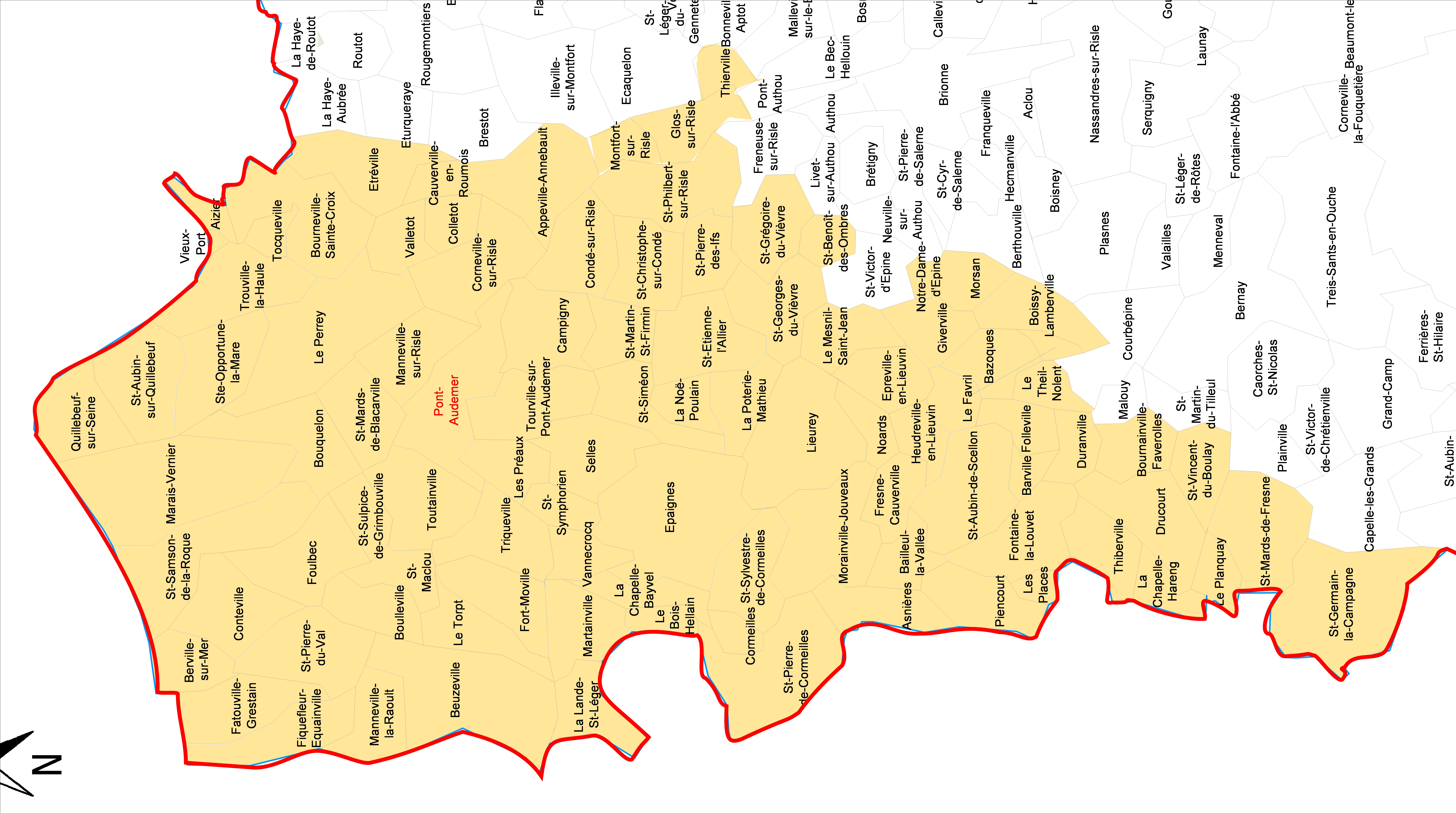 Territoire de l'EMTSP